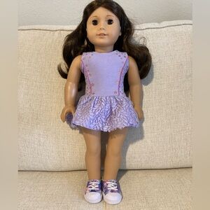 American Girl Doll with accessories